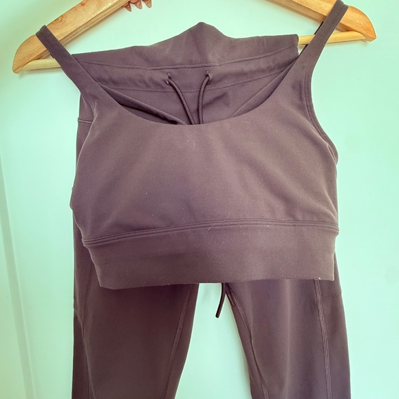 Vuori Daily Pocket Legging- Sangria Size XS - Picture 3 of 3